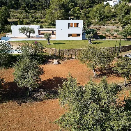 Villa White House Ibiza Modernist Design Perez Sea Views