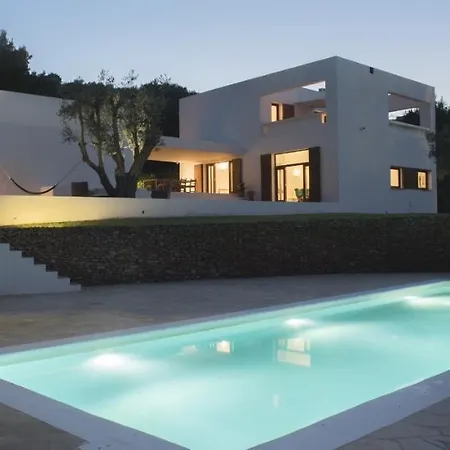 Villa White House Ibiza Modernist Design Perez Sea Views *