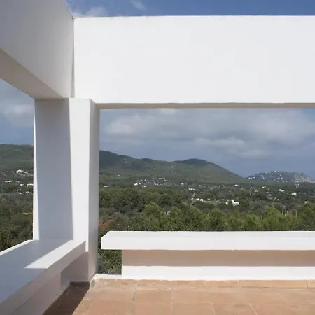 Villa White House Ibiza Modernist Design Perez Sea Views Es Figueral *