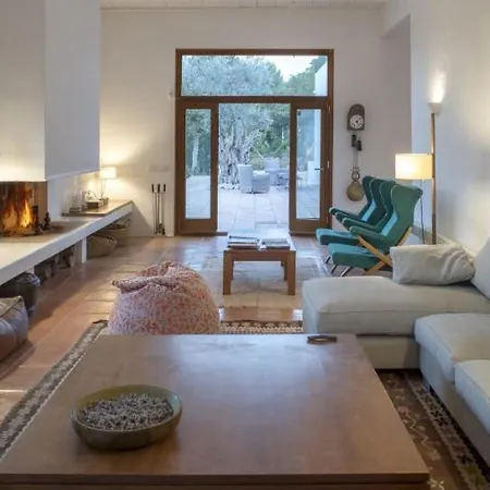 White House Ibiza Modernist Design Perez Sea Views Es Figueral *