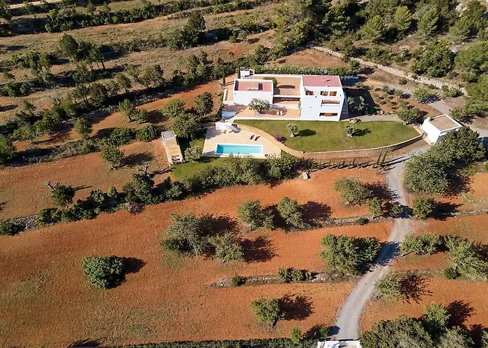 Villa White House Ibiza Modernist Design Perez Sea Views Santa Eularia des Riu