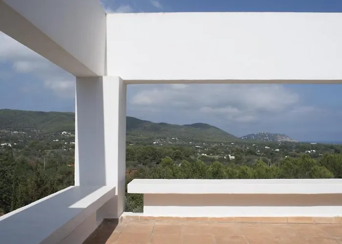 Villa White House Ibiza Modernist Design Perez Sea Views *
