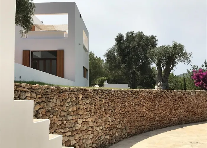 White House Ibiza Modernist Design Perez Sea Views Santa Eularia des Riu