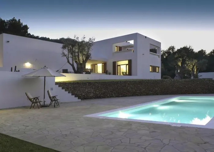 White House Ibiza Modernist Design Perez Sea Views *