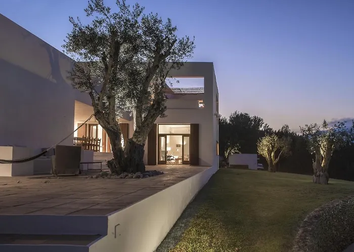 White House Ibiza Modernist Design Perez Sea Views Villa