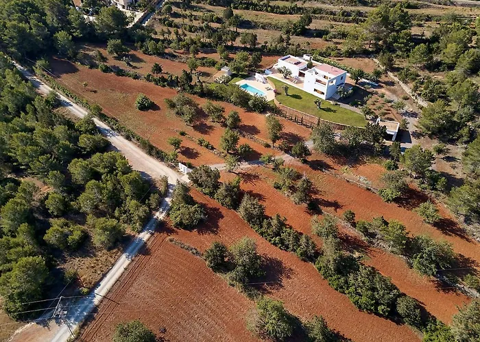 White House Ibiza Modernist Design Perez Sea Views *