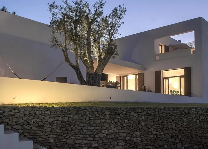 White House Ibiza Modernist Design Perez Sea Views