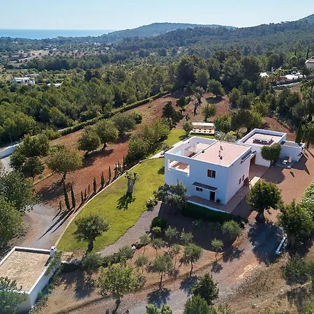 Villa White House Ibiza Modernist Design Perez Sea Views *