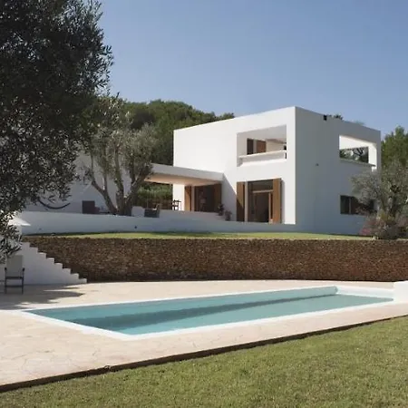 Villa White House Ibiza Modernist Design Perez Sea Views