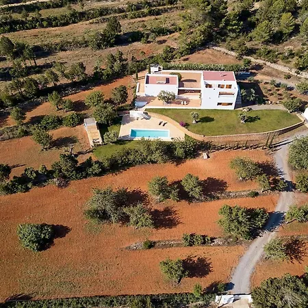 Villa White House Ibiza Modernist Design Perez Sea Views Es Figueral Santa Eulalia del Río