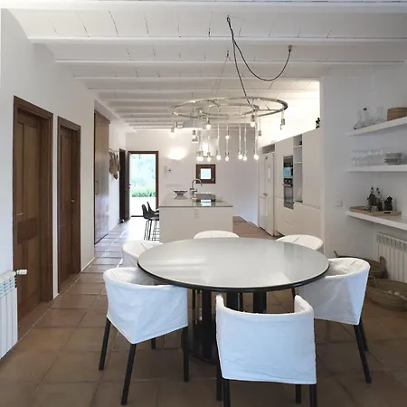Villa White House Ibiza Modernist Design Perez Sea Views