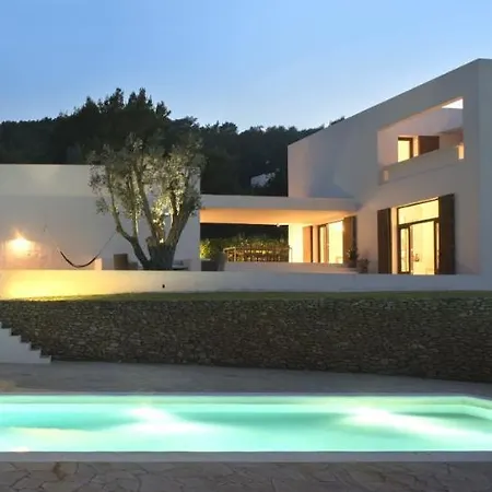 White House Ibiza Modernist Design Perez Sea Views Вилла *