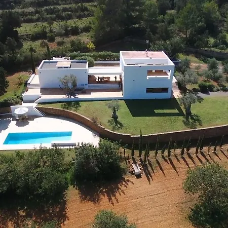 Villa White House Ibiza Modernist Design Perez Sea Views Santa Eulalia del Río