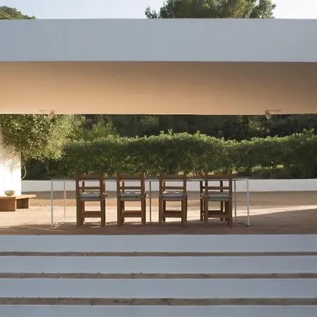 White House Ibiza Modernist Design Perez Sea Views Es Figueral Villa Santa Eulalia del Río