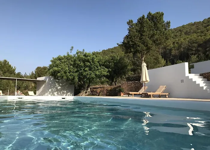 White House Ibiza Modernist Design Perez Sea Views Villa Santa Eulária des Riu