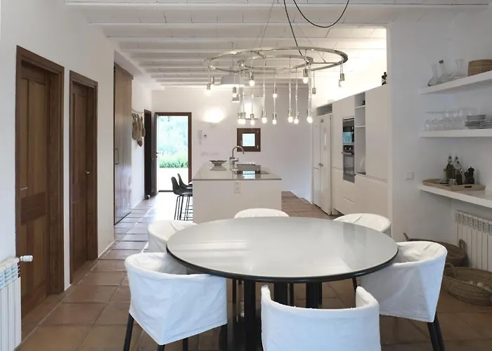 Villa White House Ibiza Modernist Design Perez Sea Views