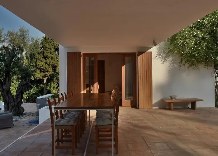 White House Ibiza Modernist Design Perez Sea Views Villa Santa Eulária des Riu