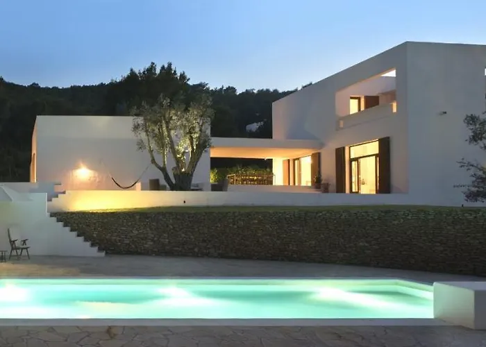 White House Ibiza Modernist Design Perez Sea Views Villa *