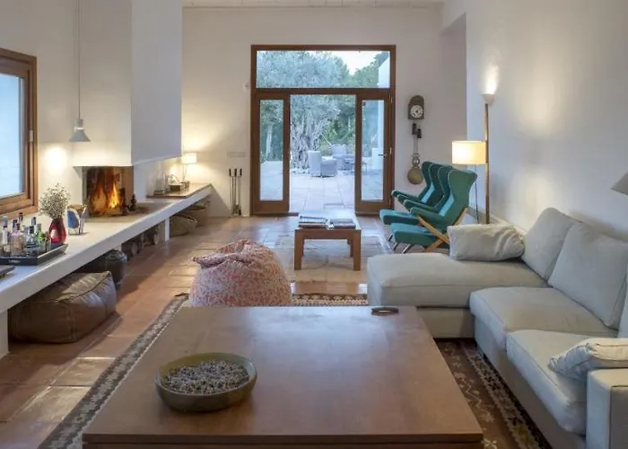 White House Ibiza Modernist Design Perez Sea Views *