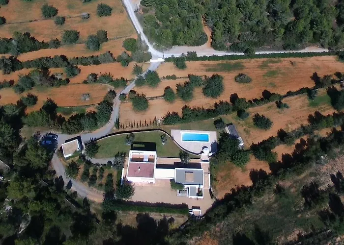 White House Ibiza Modernist Design Perez Sea Views Villa *