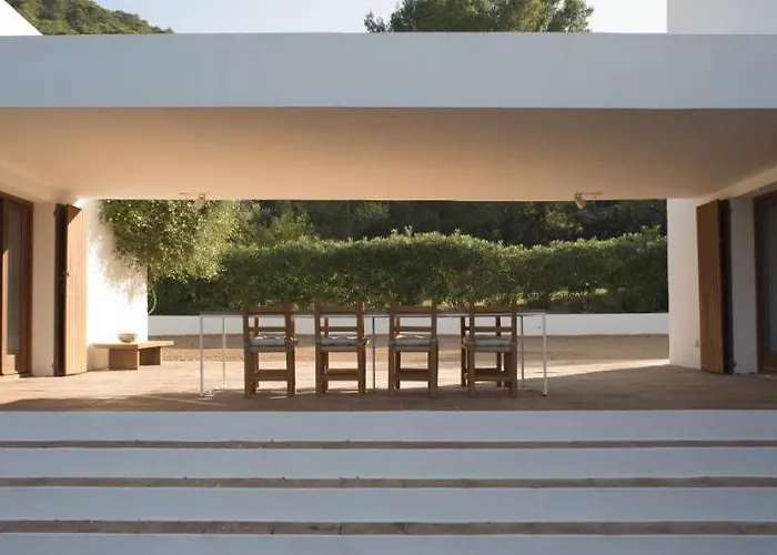 White House Ibiza Modernist Design Perez Sea Views Villa Santa Eulária des Riu